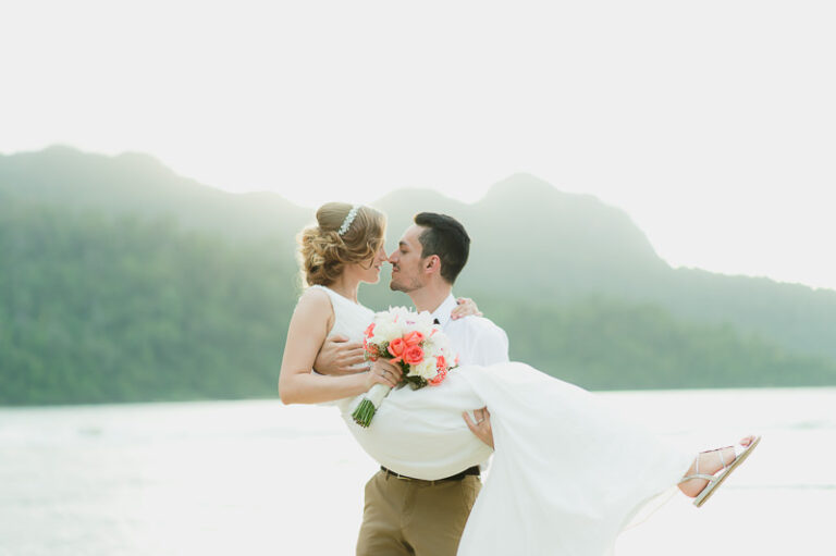 Xeniya & Sajjad Wedding Videography Andaman Luxury Resort Langkawi