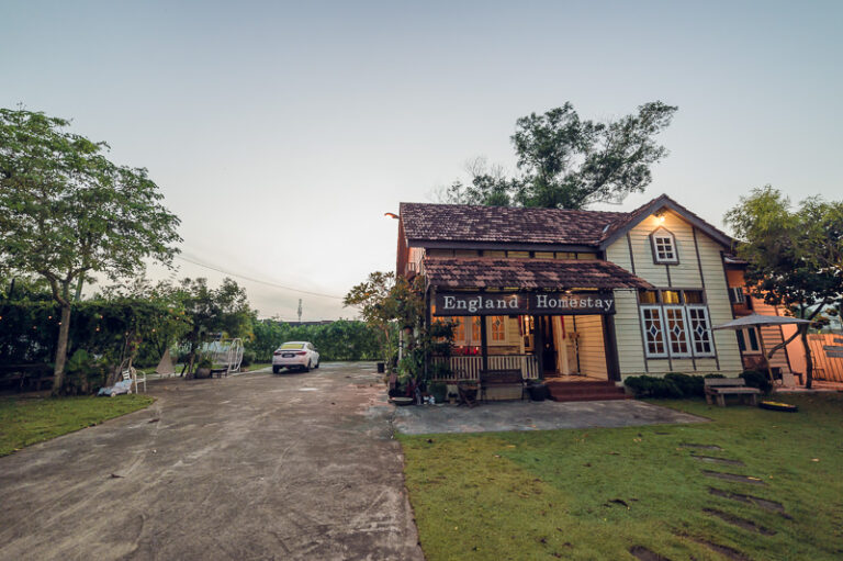 Yew Kuing & Wan Sin Voon Wedding Videography England Homestay Penang