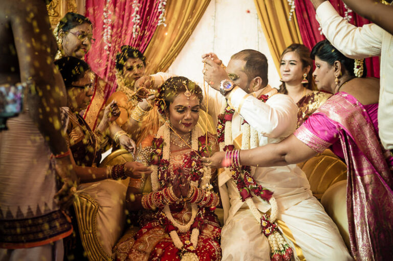 Vasu & Melissa Indian Temple Wedding Videography at Sri Maha Mariamman Midland I-City Temple Kuala Lumpur