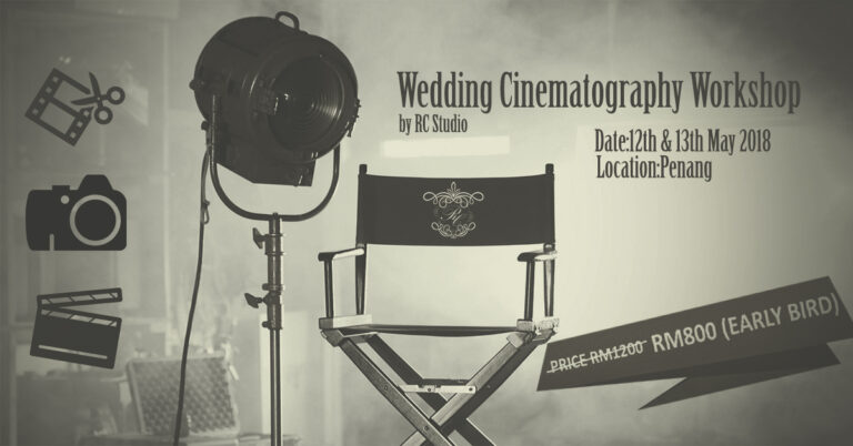 Wedding Cinematography Workshop by RC Studio
