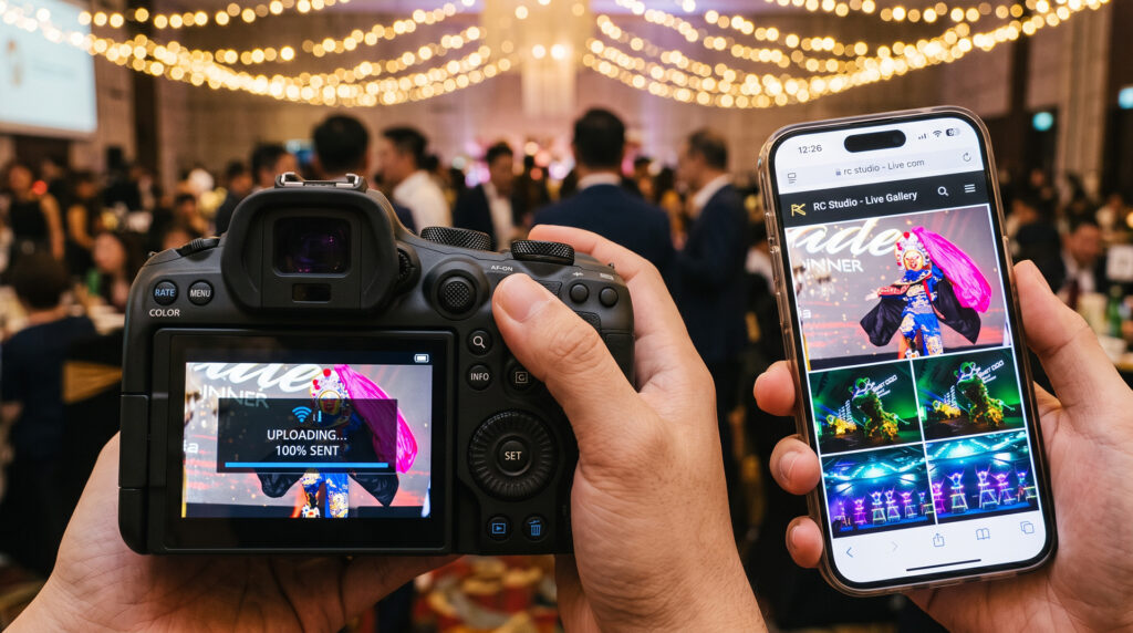 Instant Event Photography