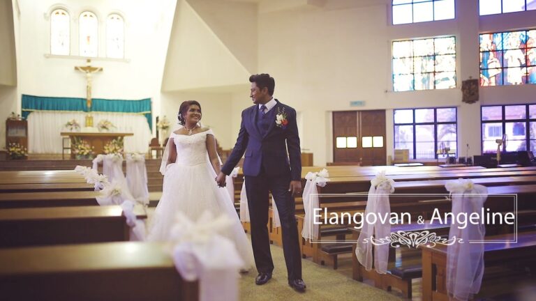 Angeline & Elangovan Wedding Videography Kuala Lumpur