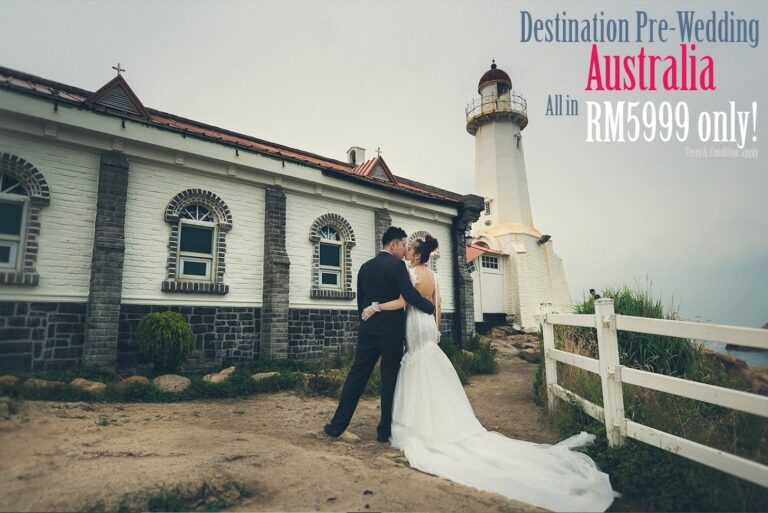 Destination Pre Wedding Perth Australia