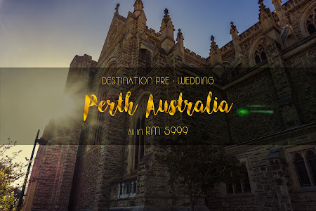 Destination Pre Wedding Perth Australia