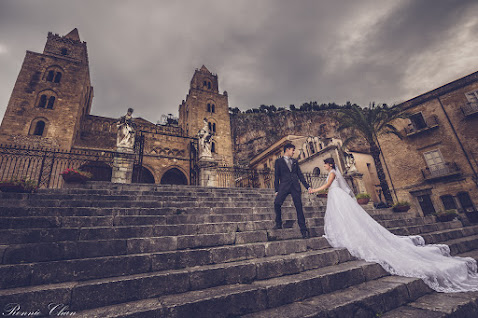 Gabriel & Yuki Pre Wedding Photography – Sicily Italy