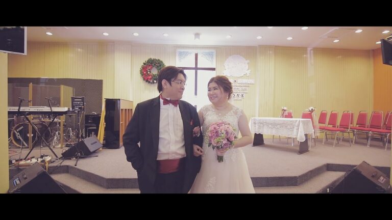 Gallen & Sharon Wedding Videography at Penang First Assembly of God