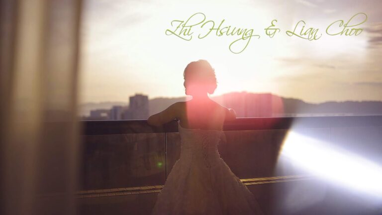 Hsiung & Lian Choo Wedding Cinematic film at Church of the Holy Name of Jesus, Balik Pulau, Penang