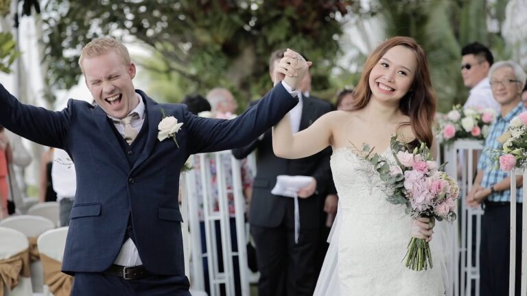 Immanuel & Jeslin Wedding Videography at E&O Hotel Penang