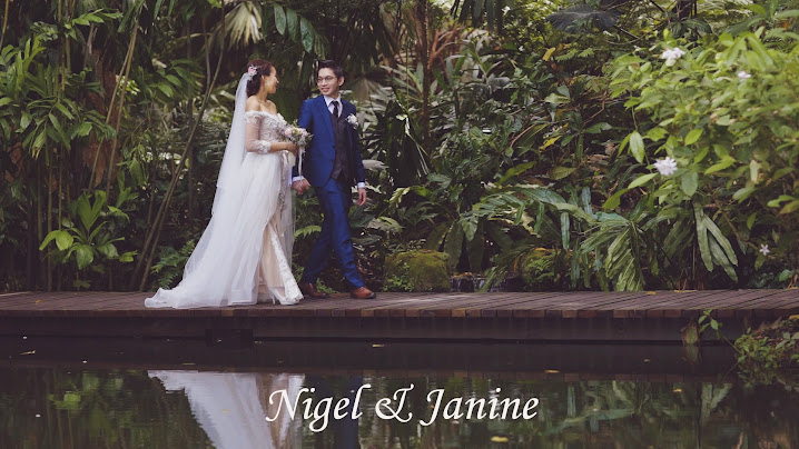 Janine & Nigel Wedding Videography Spice Garden Penang