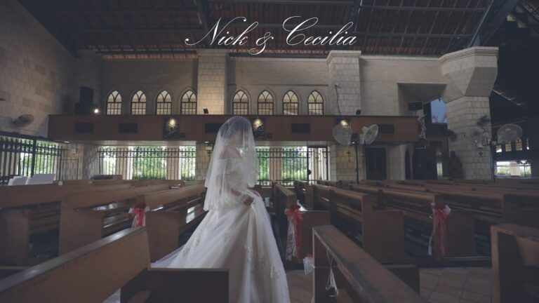 Nick & Cecilia Wedding Videography at Saint Ann Church Penang