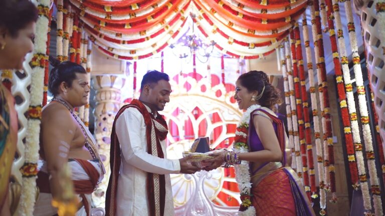 Phavi Indian Wedding engagement Videography Penang