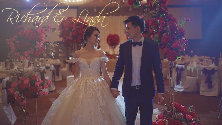 Richard & Linda Church Wedding Cinematic film Kuala Lumpur