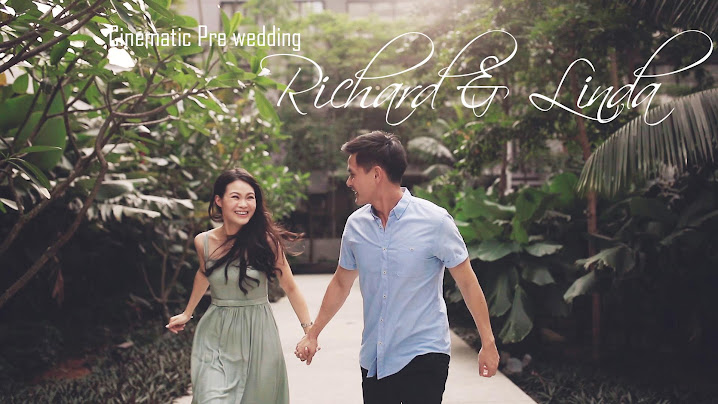 Richard & Linda Cinematic Pre wedding Kuala Lumpur