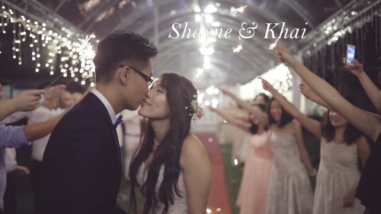 Shayne & Yu Khai Wedding videography Lone Pine Penang