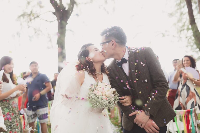 TJ & Chee Garden Wedding Photography Lone Pine Penang