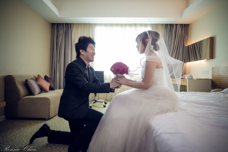 Tommy & Cherrie Wedding Photography Exora Hotel Penang