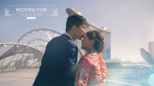 Victor & Nicola Wedding Videography Singapore