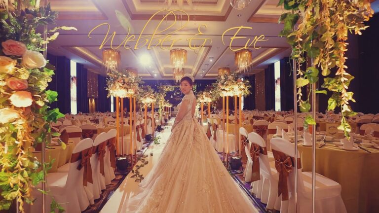 Webber & Eve Wedding Cinematic film Penang