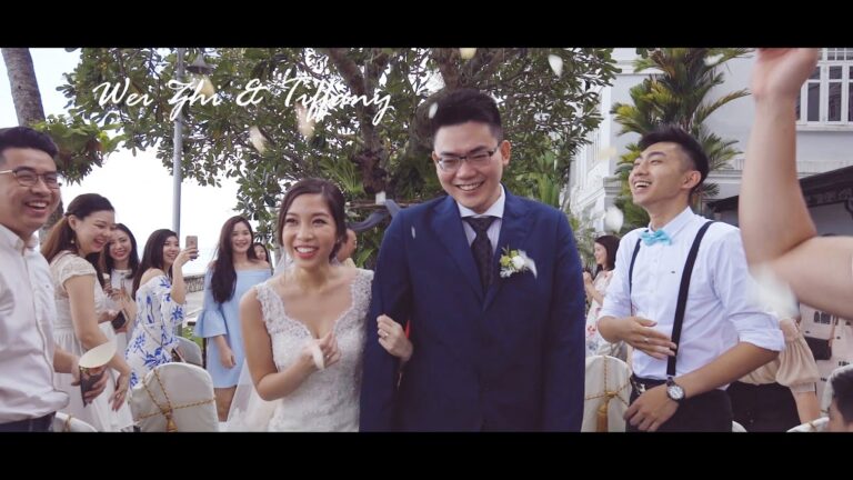 Wei Zhi & Tifanny Wedding Videography Penang
