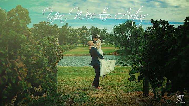Yin & Artur Garden Wedding at Perth,Australia