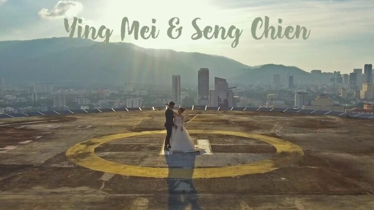 Ying Mei & Seng Chien Wedding Videography St Giles Penang